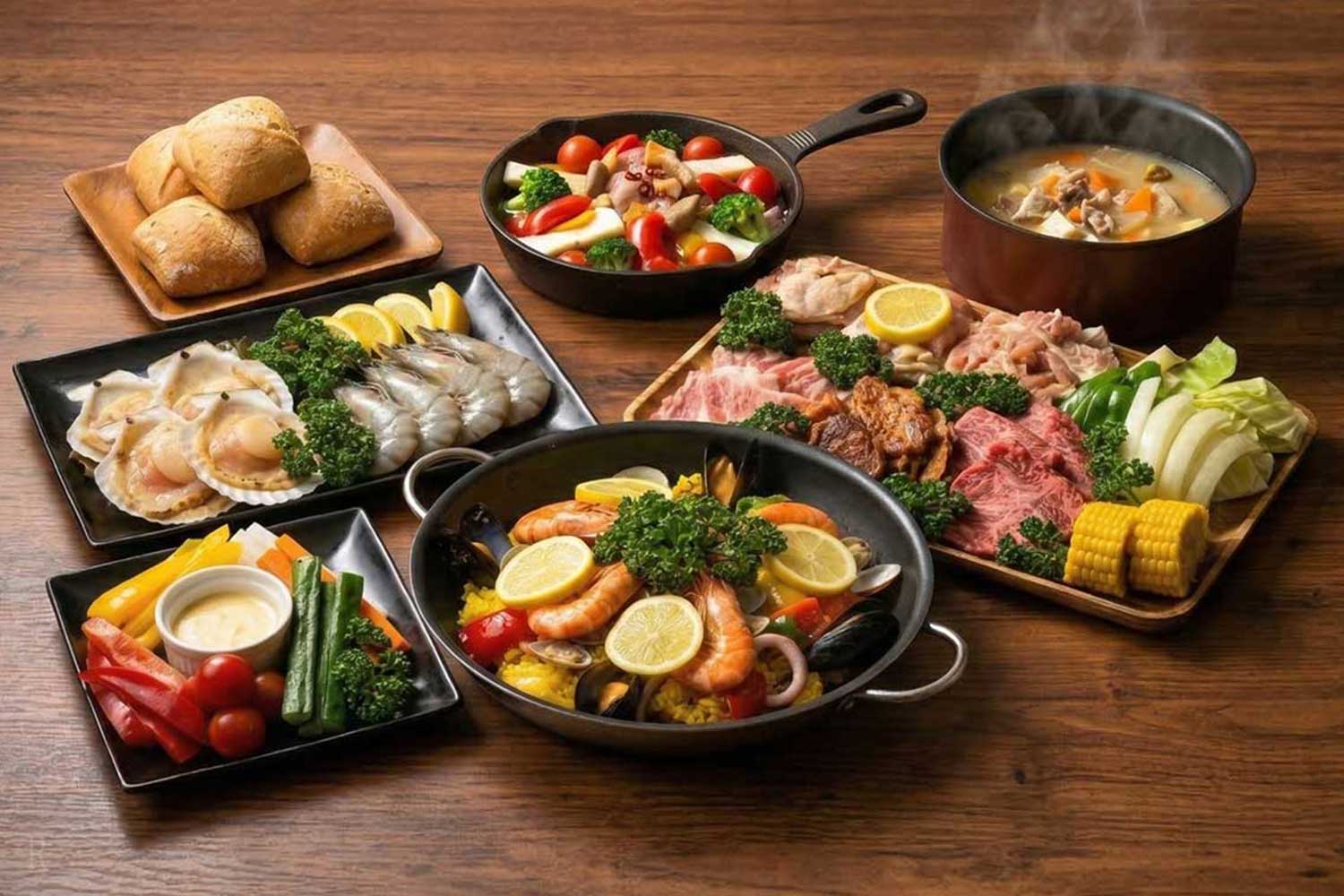 グランピングBBQ