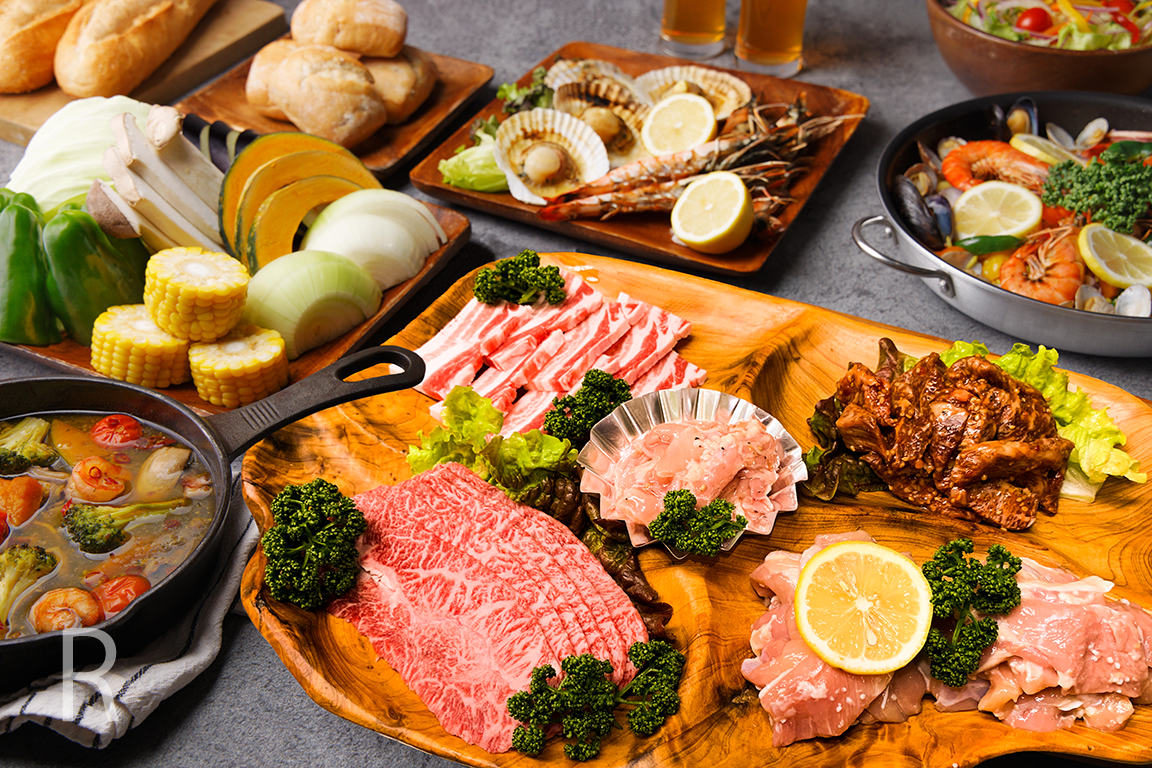 グランピングBBQ