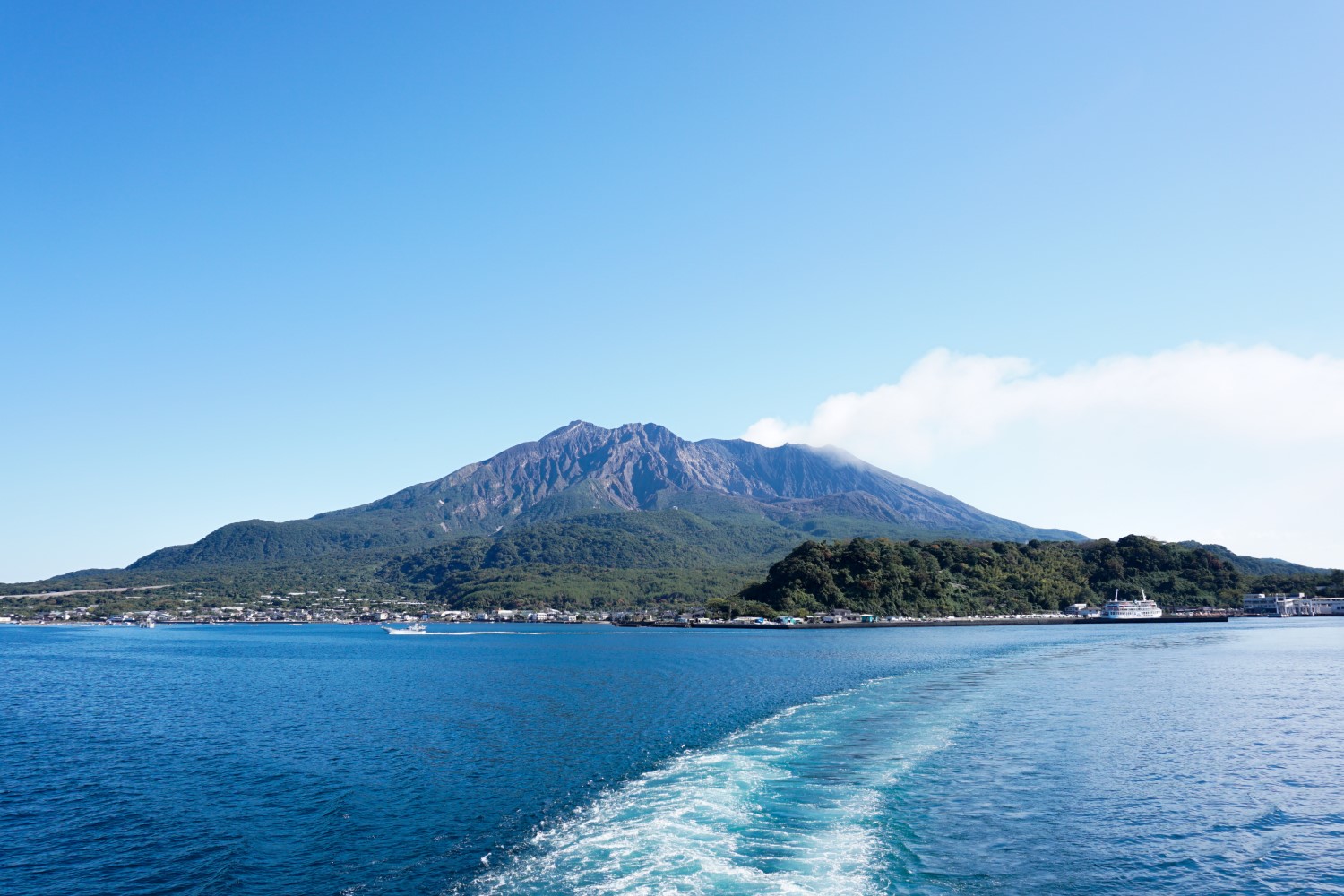 桜島 九州鹿児島 こしかの温泉グランピング リゾグラ リゾートグランピングドットコム